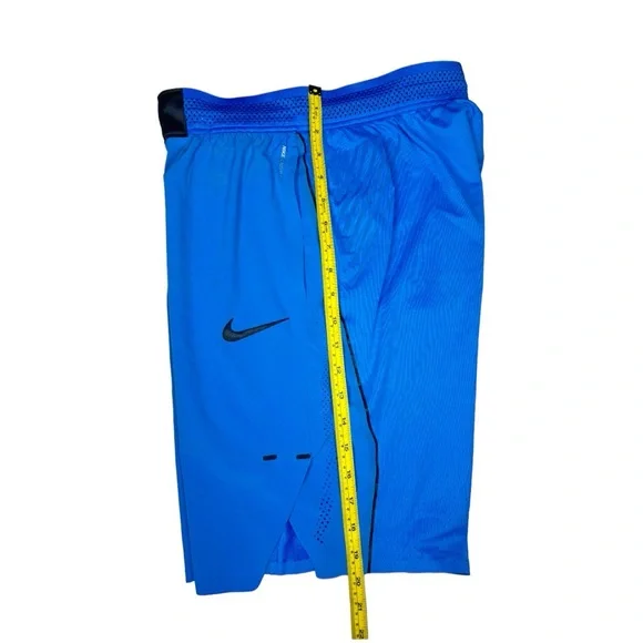NIKE AEROSWIFT BASKETBALL SHORT GAME size small color blue - Picture 2 of 6